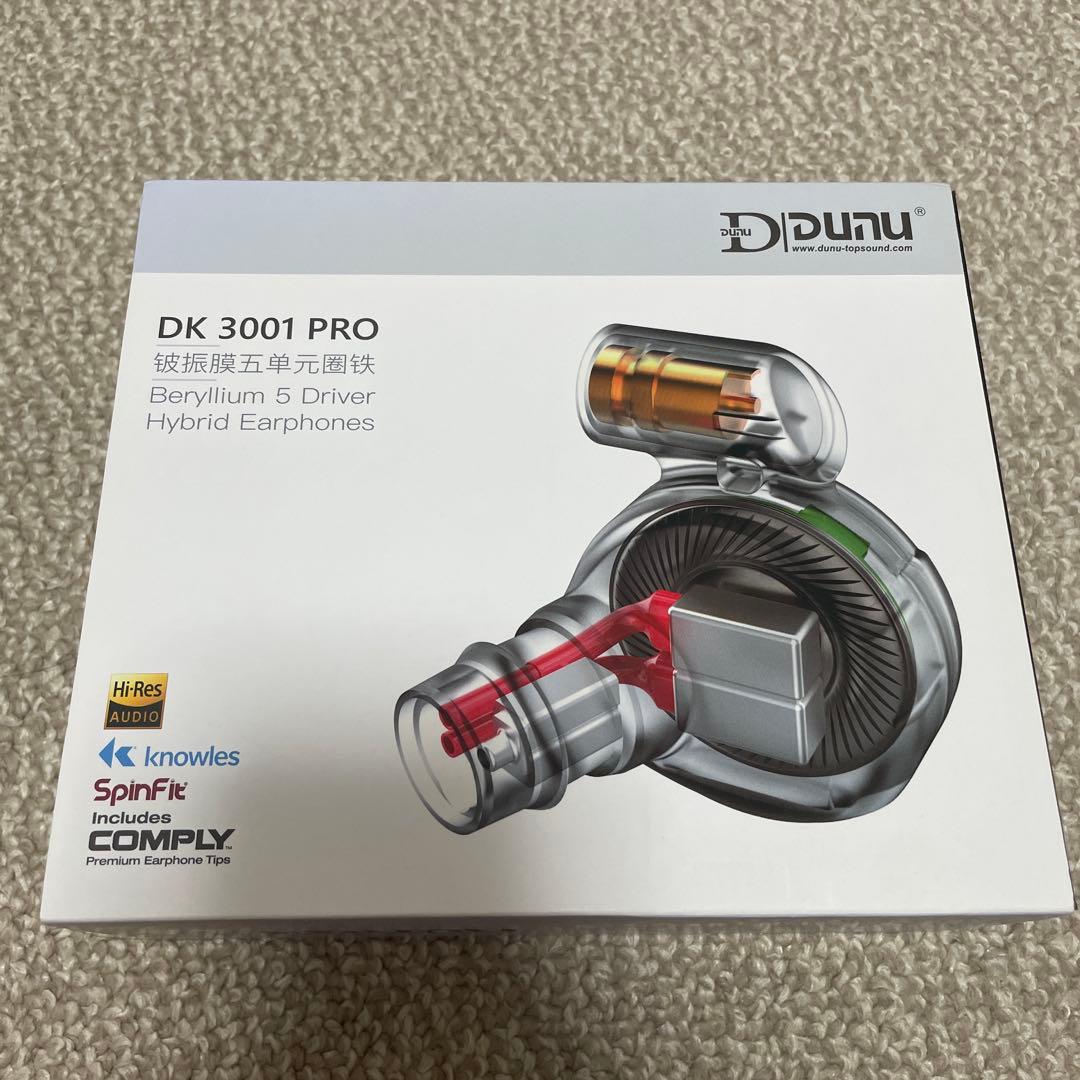 DUNU DK 3001 PRO 有線イヤホン