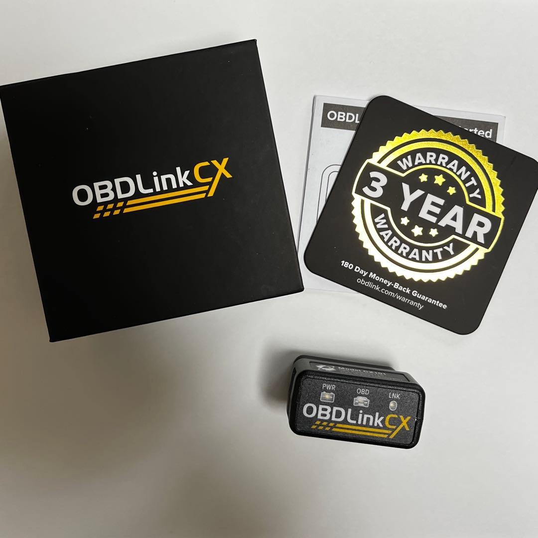 OBDLink CX OBD-IIスキャナー