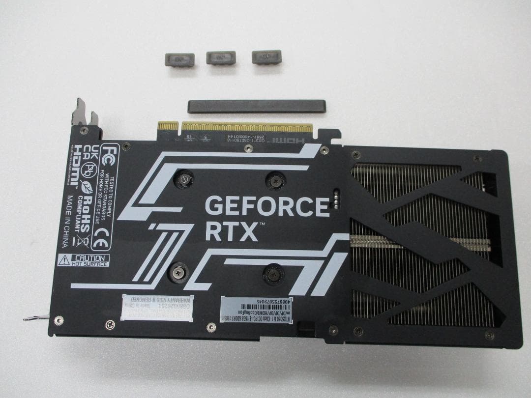 玄人志向　GeForce RTX 5060Ti　16GB