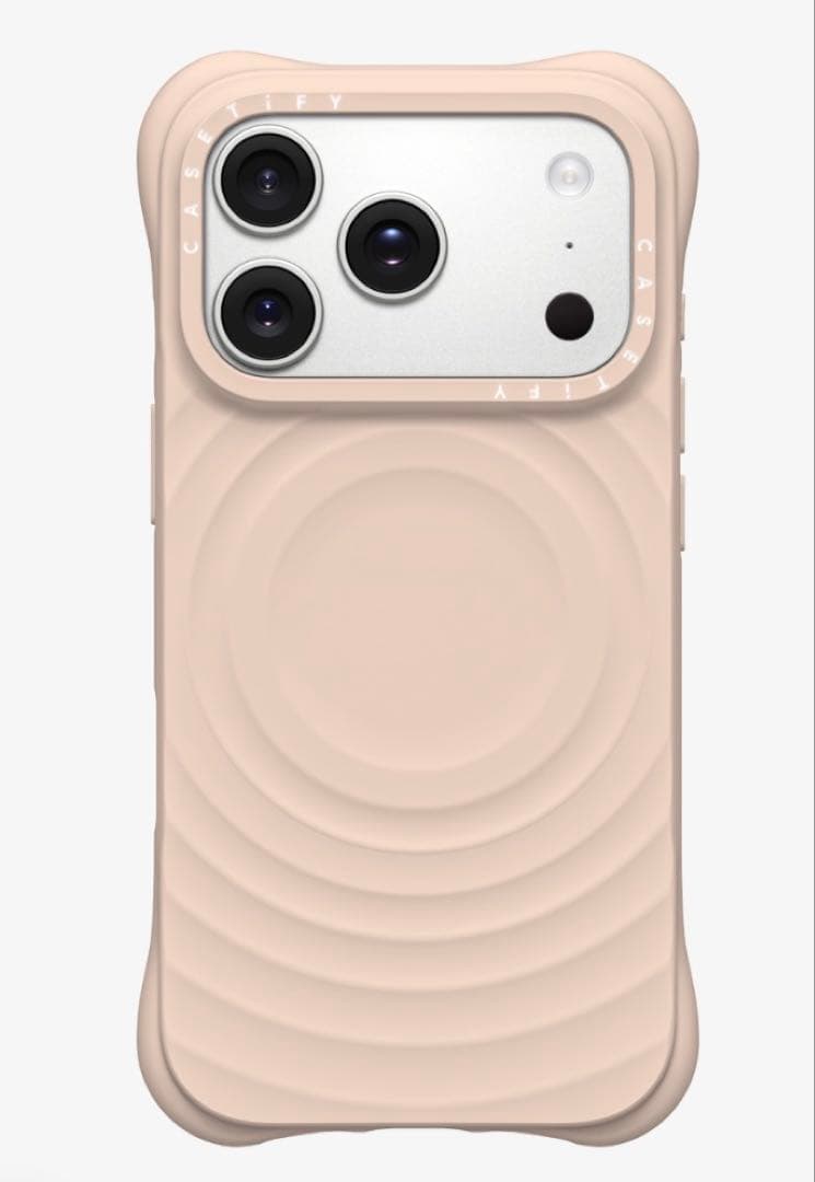 CASETiFYシリコンケース •グリップスタンドセット iPhone17pro