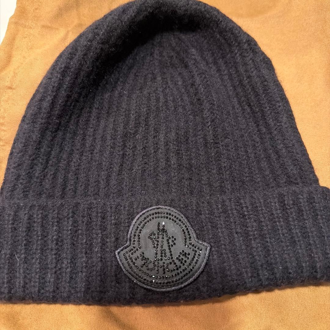 MONCLEニット帽 レア 完売品 UNISEX