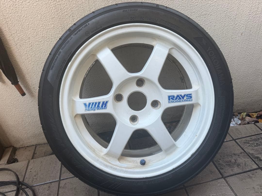 RAYS TE37 16インチ7J 4穴114.3 1本 スペア等に