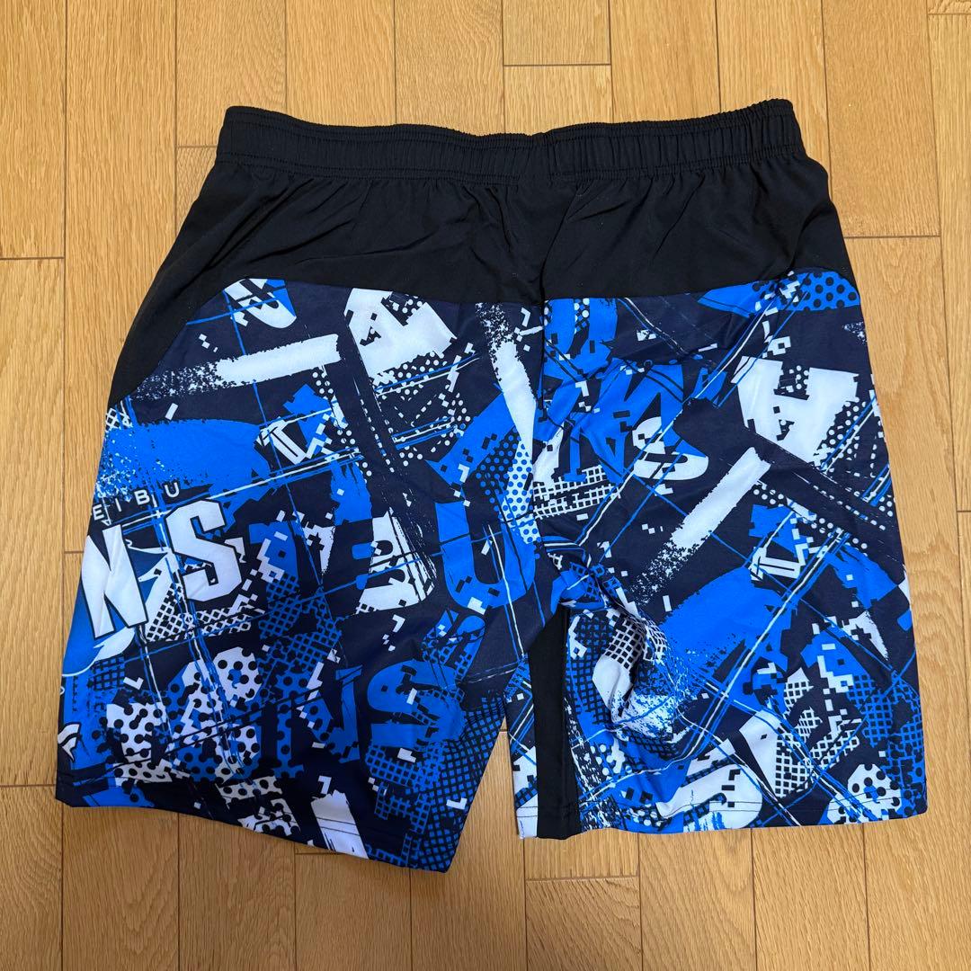 埼玉西武ライオンズ 選手支給品 オーセンティックハーフパンツ
