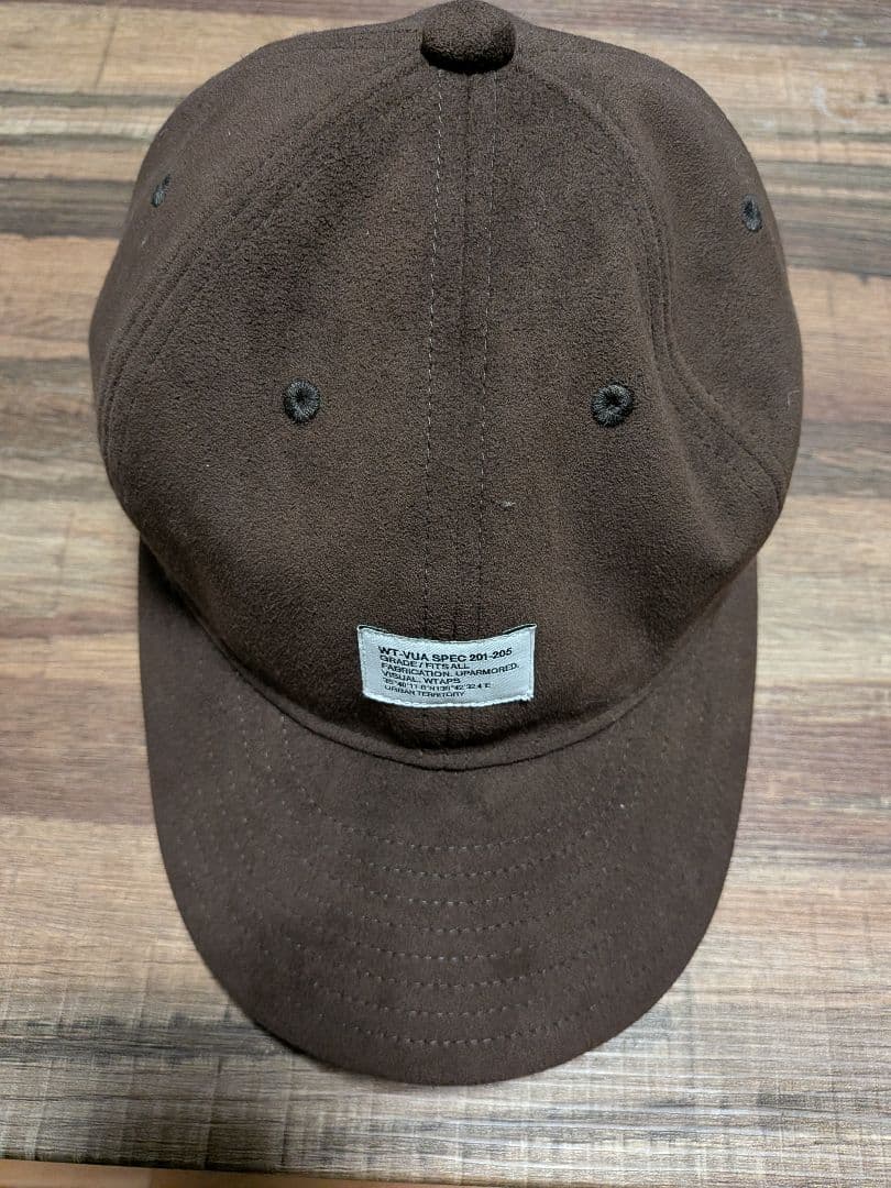 WTAPS　T-6M 01/CAP ブラウン