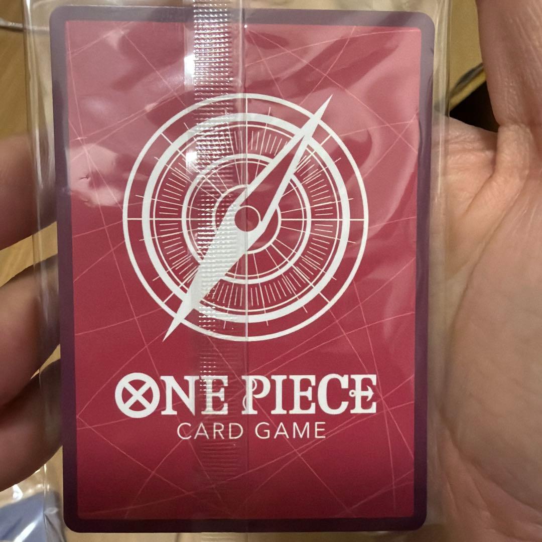 ワンピースカード Mini-tin Pack set 開封済み ルフィ