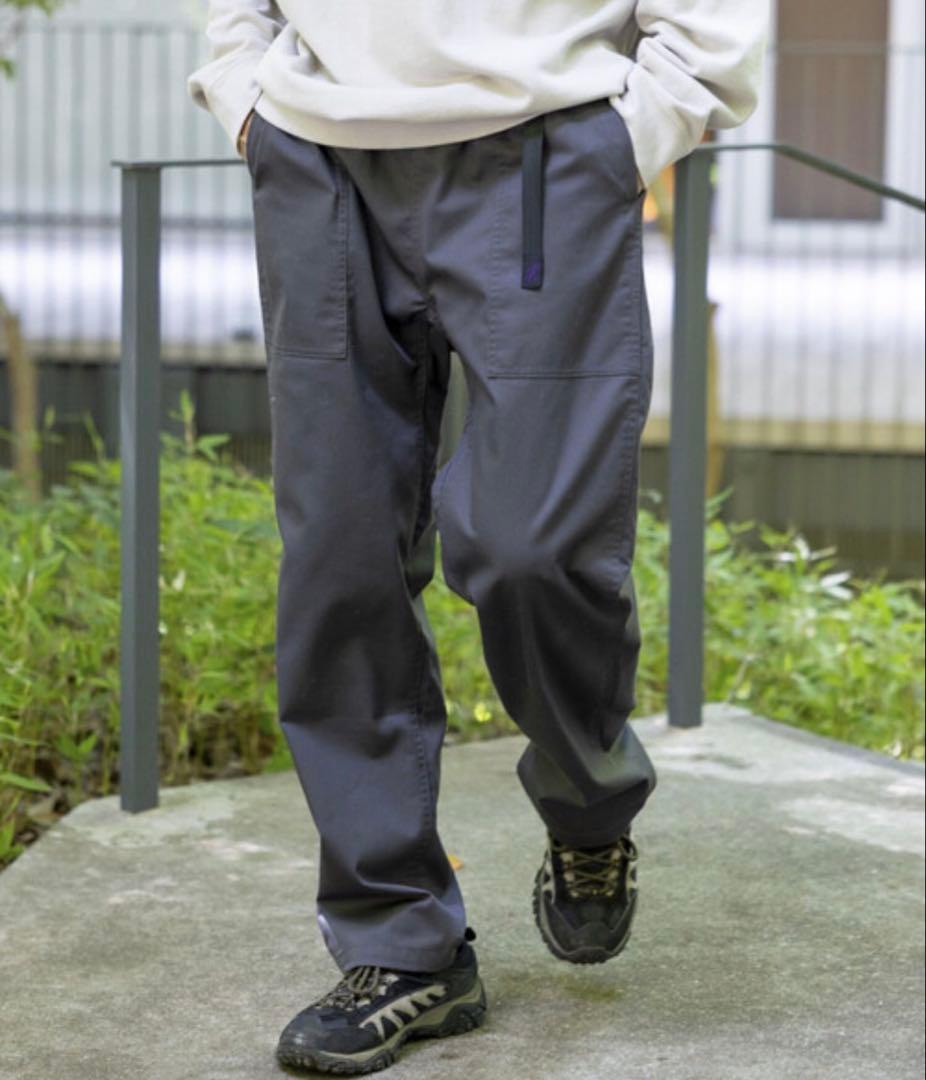 【お値下げ中】GRAMICCI グラミチ TWILL BAKER PANTS