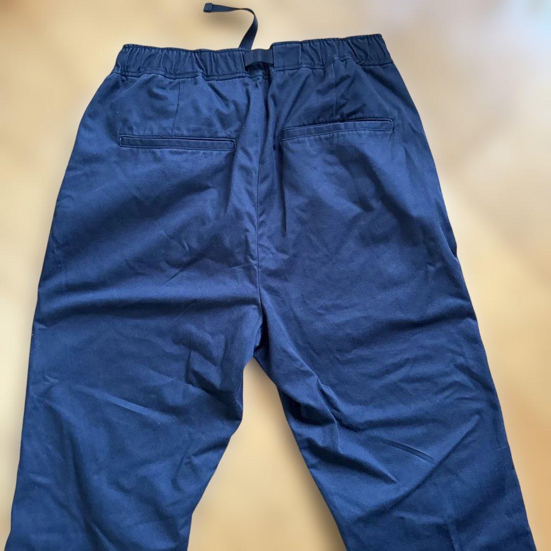 パンツ everyone belted easy pants (NAVY) XL