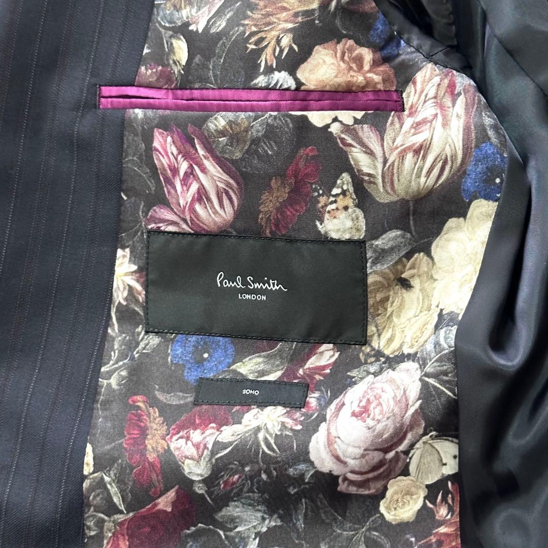 【未使用品】Paul Smith ポールスミス　SOHO ロロピアーナ　スーツ