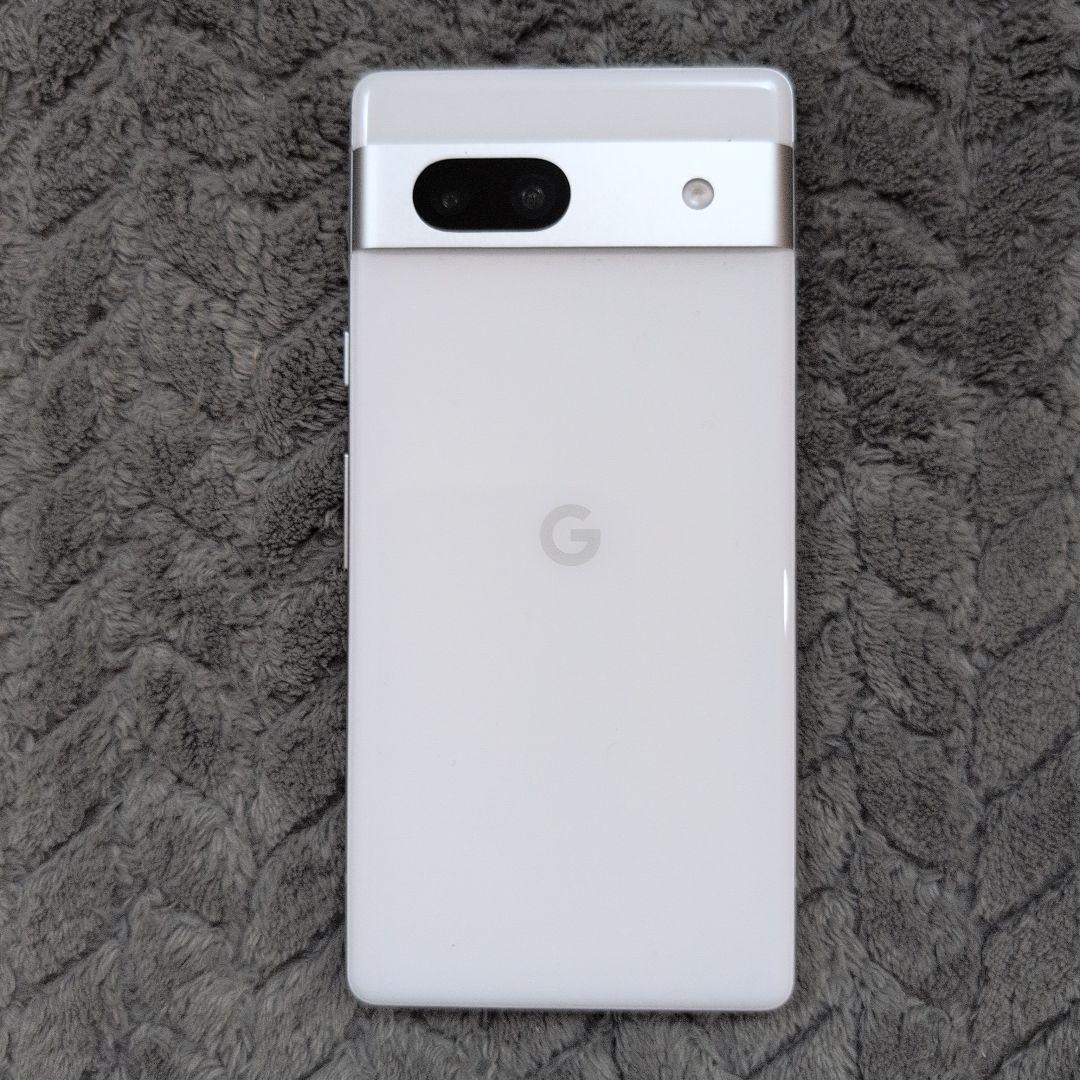 [バッテリー交換済み]　Google Pixel 7a ホワイト128G