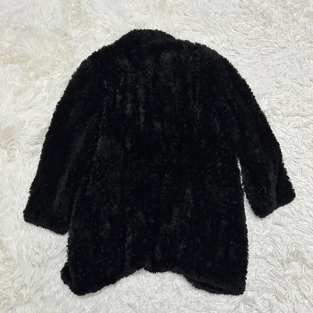 ✴︎ paula lishman ポーラリシュマン　毛皮コート　カナダ製　黒
