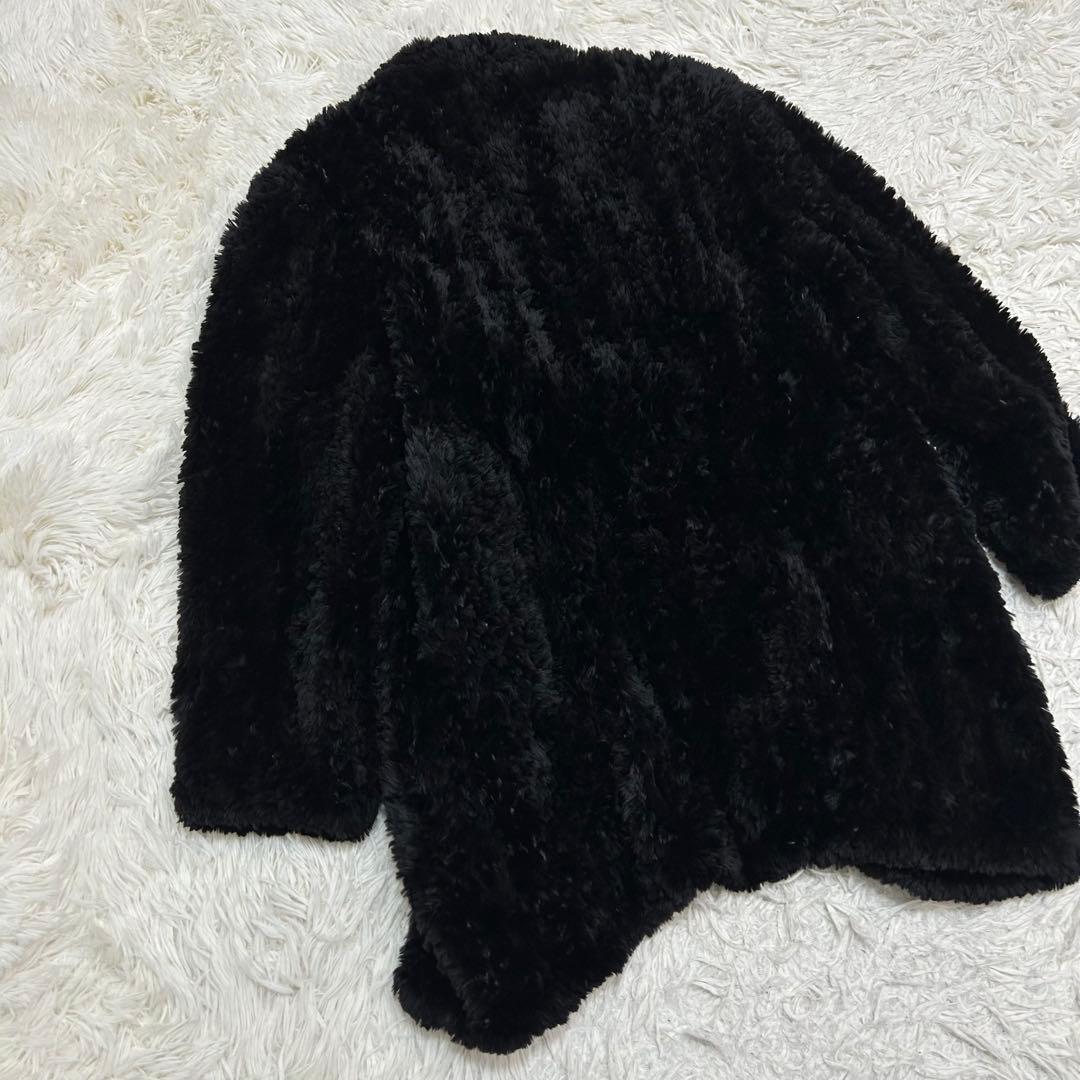 ✴︎ paula lishman ポーラリシュマン　毛皮コート　カナダ製　黒