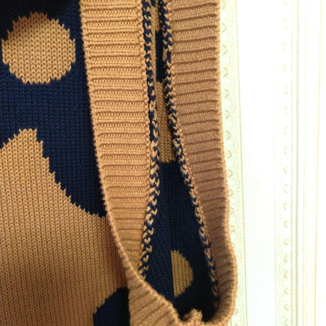 Naptime. 花柄 ニットベスト Mサイズ