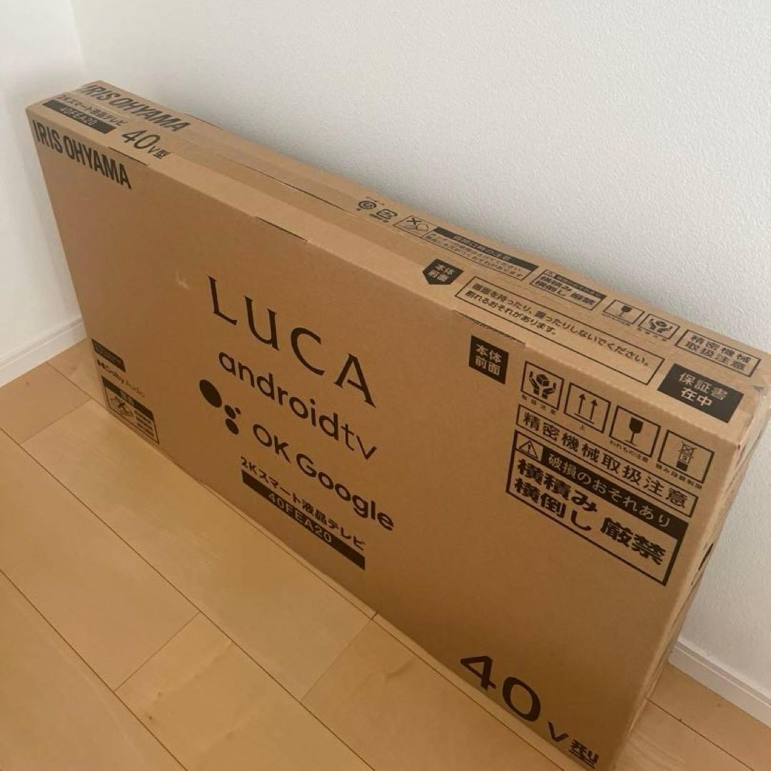 IRIS OHYAMA LUCA 40V型 Android TV 40FEA20