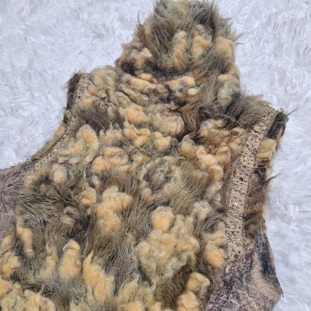 SHARE SPIRIT　シェアースピリット　 ファーベスト　異素材　日本製