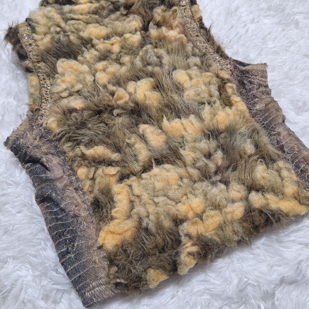 SHARE SPIRIT　シェアースピリット　 ファーベスト　異素材　日本製