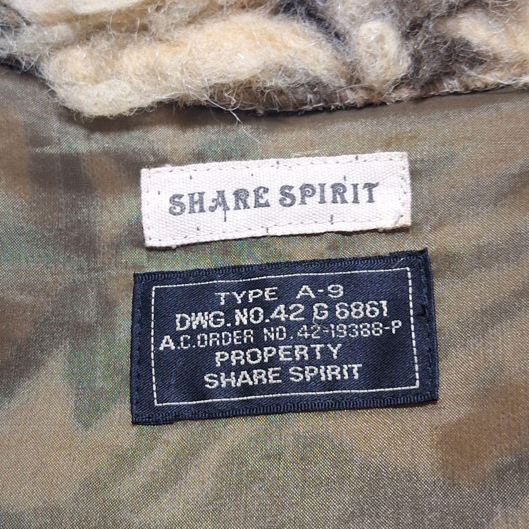 SHARE SPIRIT　シェアースピリット　 ファーベスト　異素材　日本製
