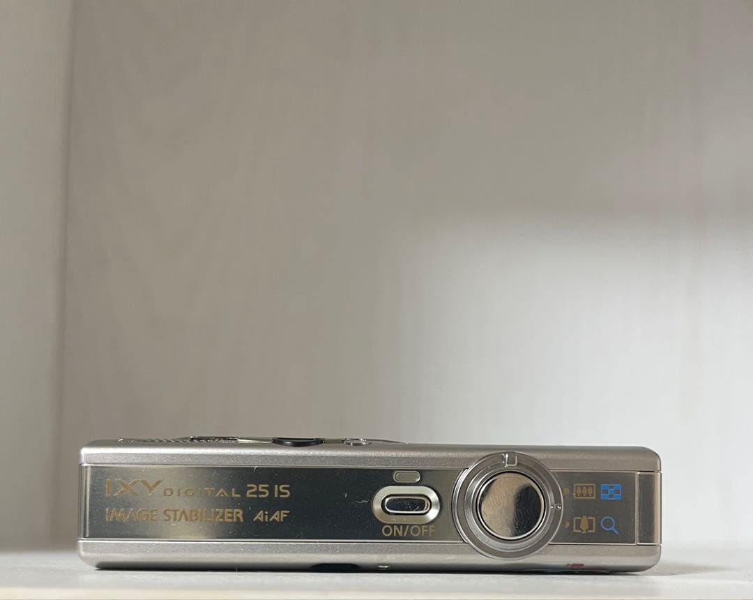 美品 動作確認済みCanon IXY Digital 25 IS デジタルカメラ