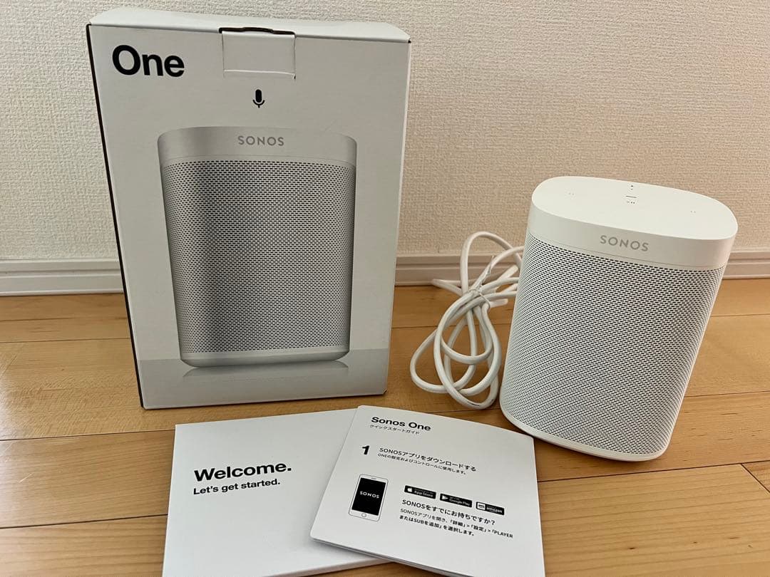 ソノス Sonos One Gen2 ホワイト