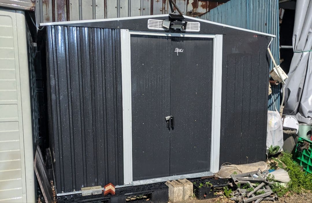 メタルシェッド　倉庫