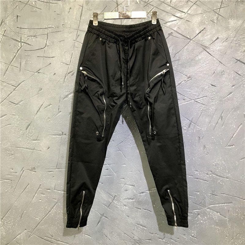 新品【希少】リックオウエンス バウハウス カーゴパンツ 黒L