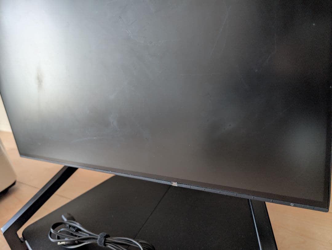 EIZO EV2451 24インチ＆Fydeamer製デュアルモニタースタンド