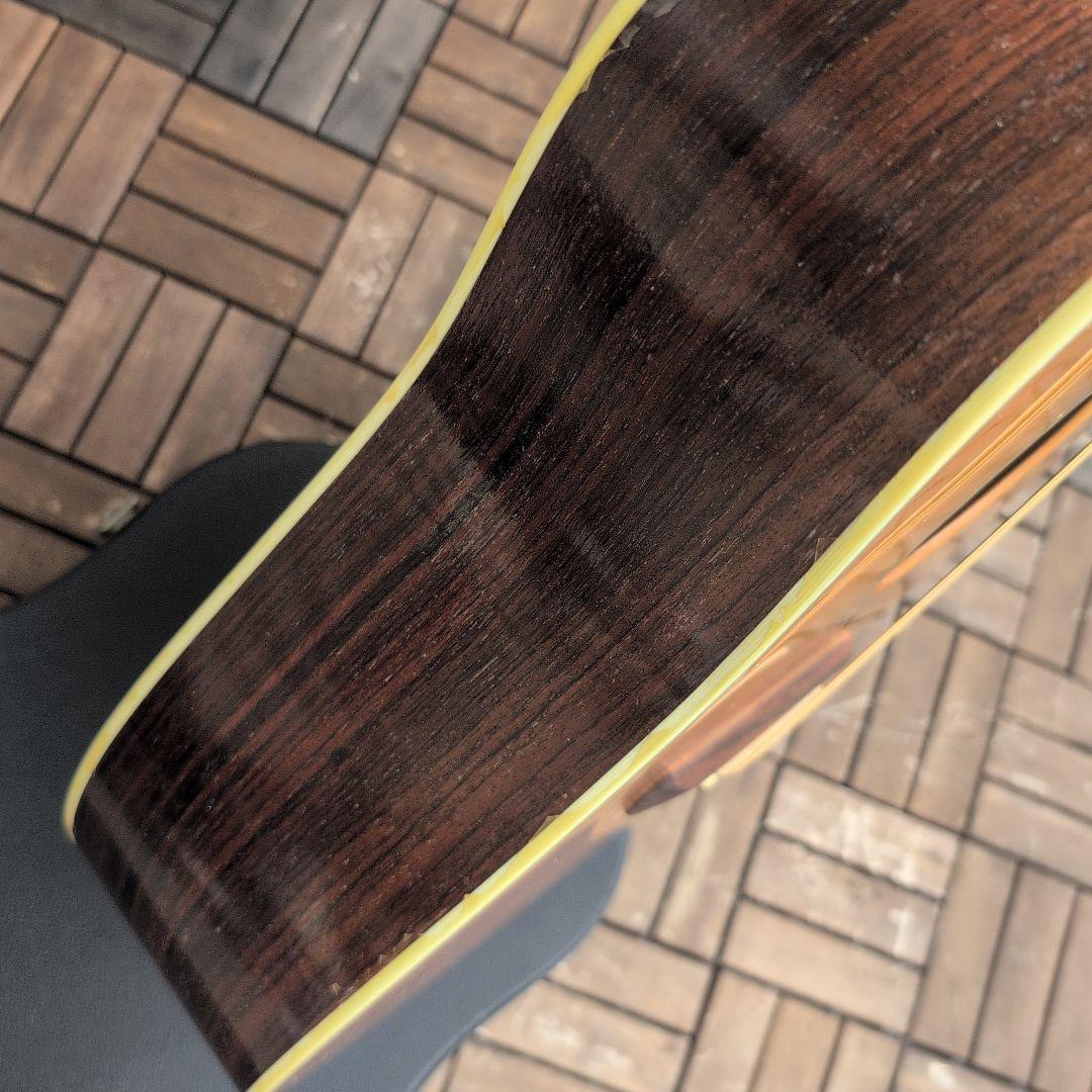 TACOMA 全単板 USA製 DR16C ナチュラル 塗装に難有り！