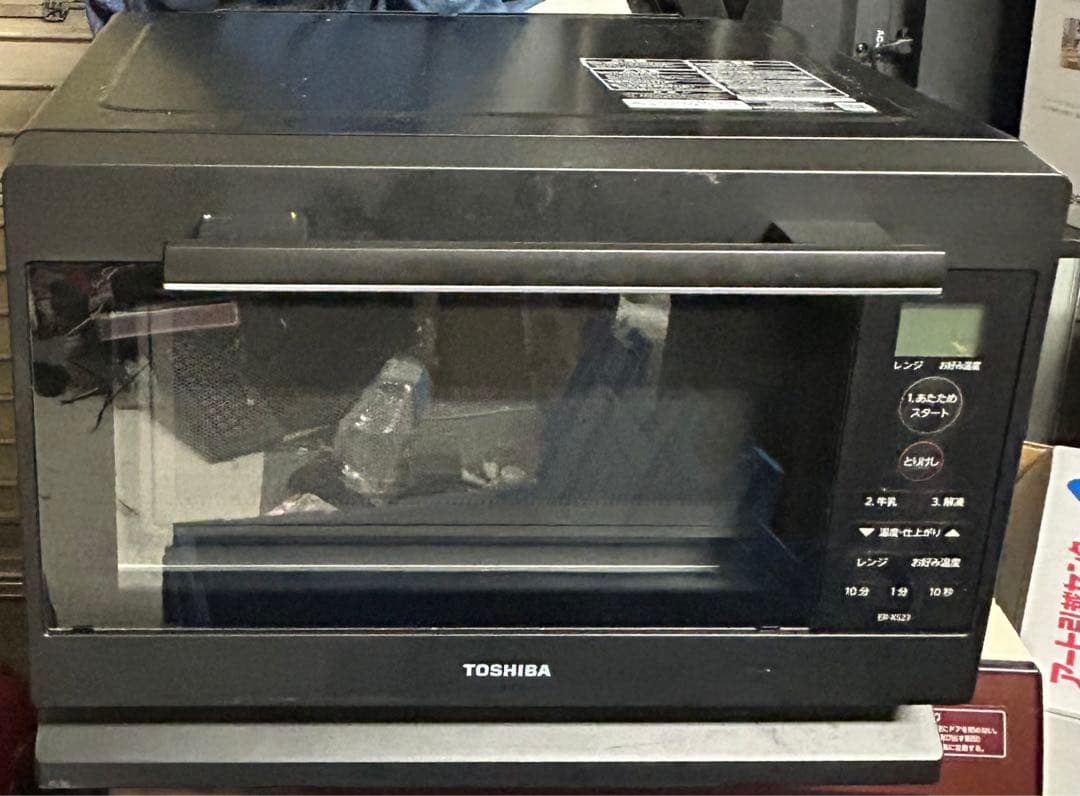 【美品】TOSHIBA ER-XS23(K) オーブンレンジ 2022年製