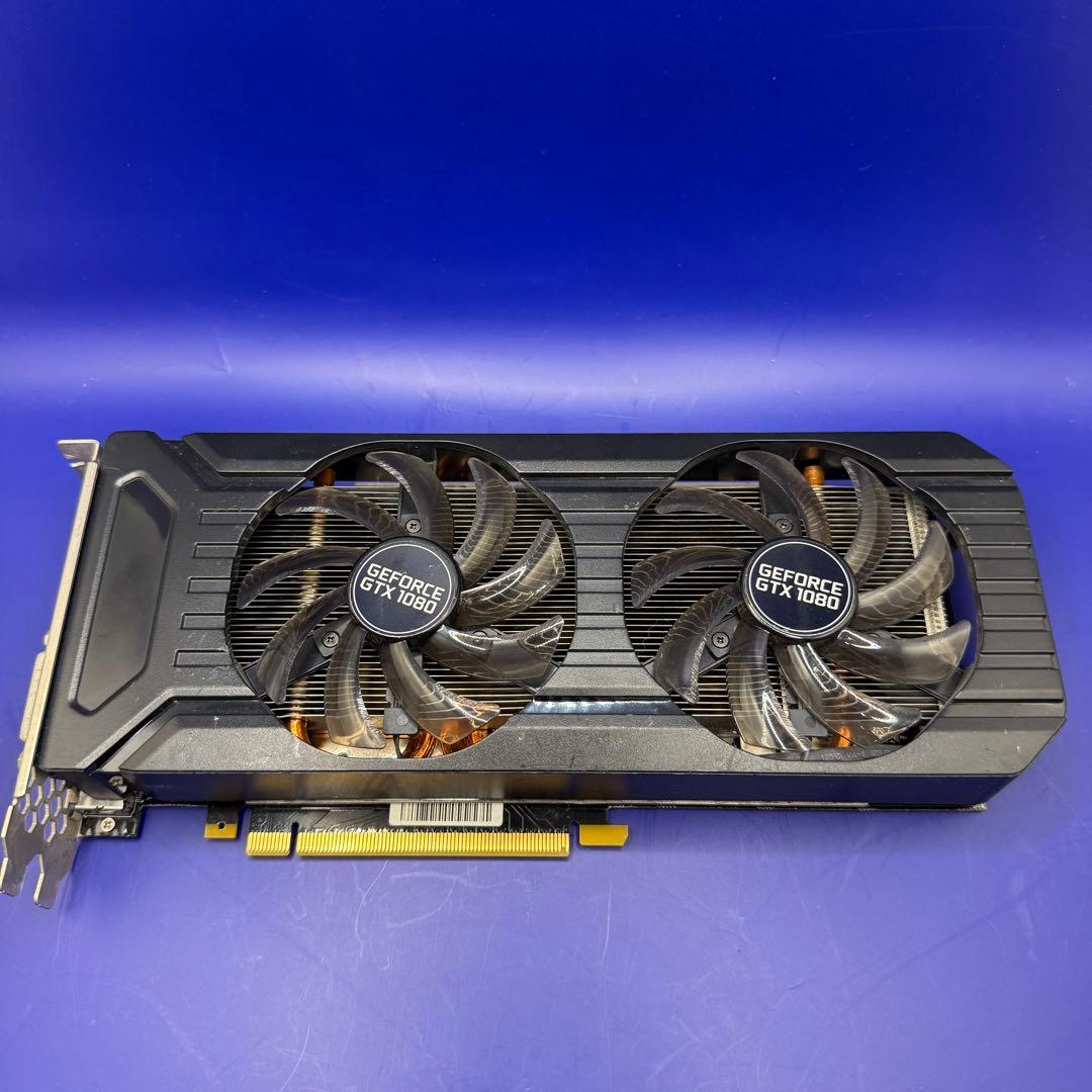 【修理品 ジャンク扱い】Palit GTX1080 DUAL 8GB