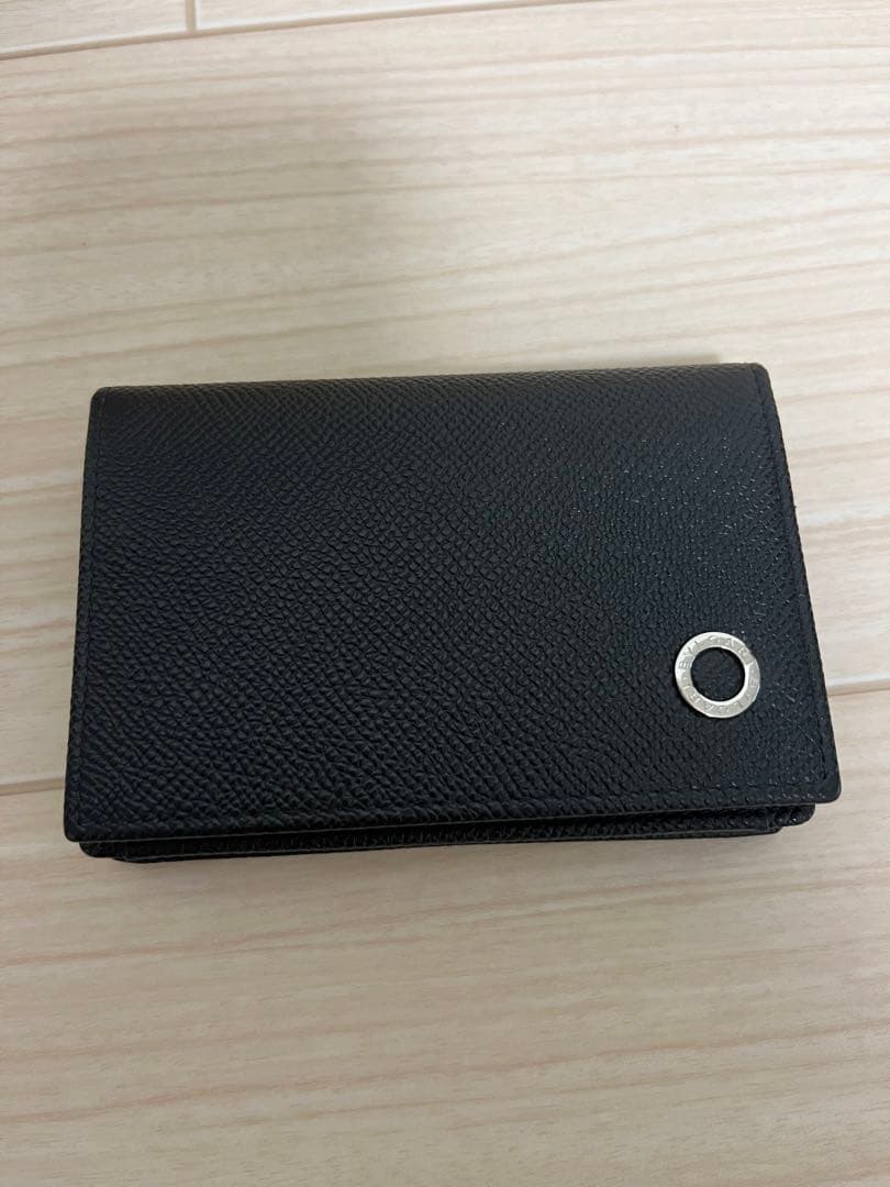 【極美品】BVLGARI ブルガリ 名刺入れ カードケース
