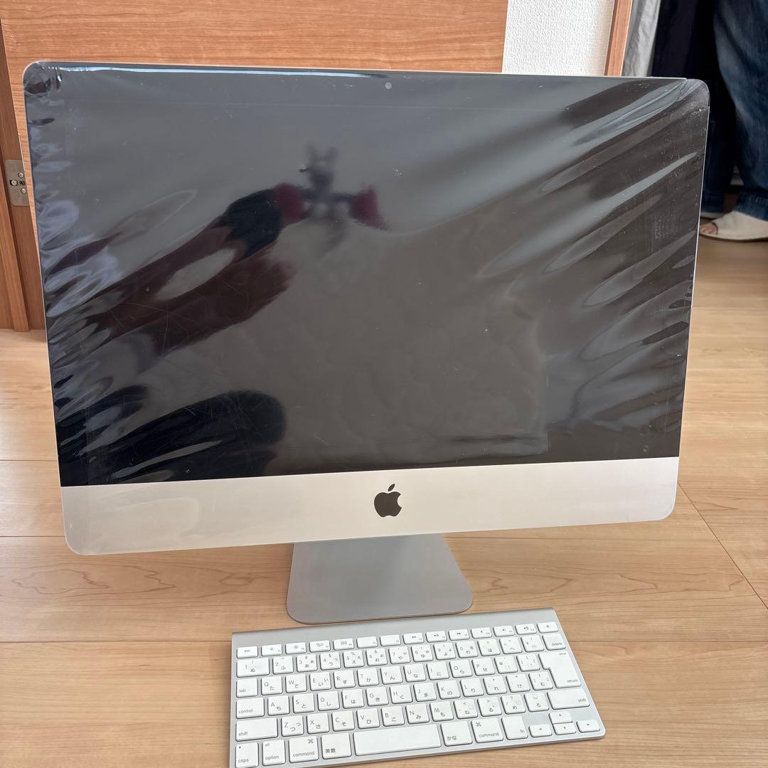 Apple iMac ワイヤレスキーボード付き