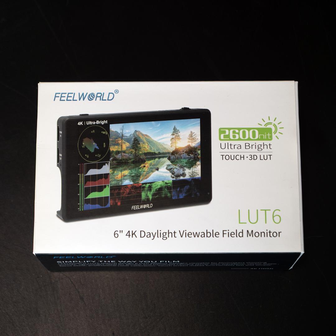 ア*ジ様 FEELWORLD LUT6 6インチ 超高輝度 2600nits カ