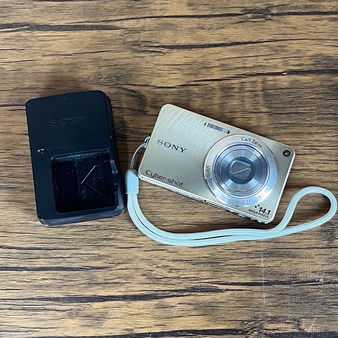 【匿名発送】SONY Cyber-shot DSC-W350 デジカメ　充電器付