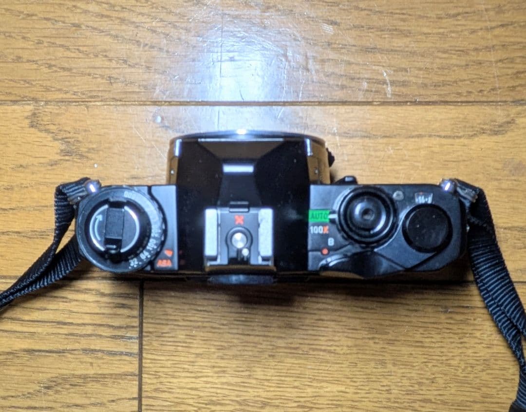 PENTAX MV-1 フィルムカメラとレンズ2本のセット