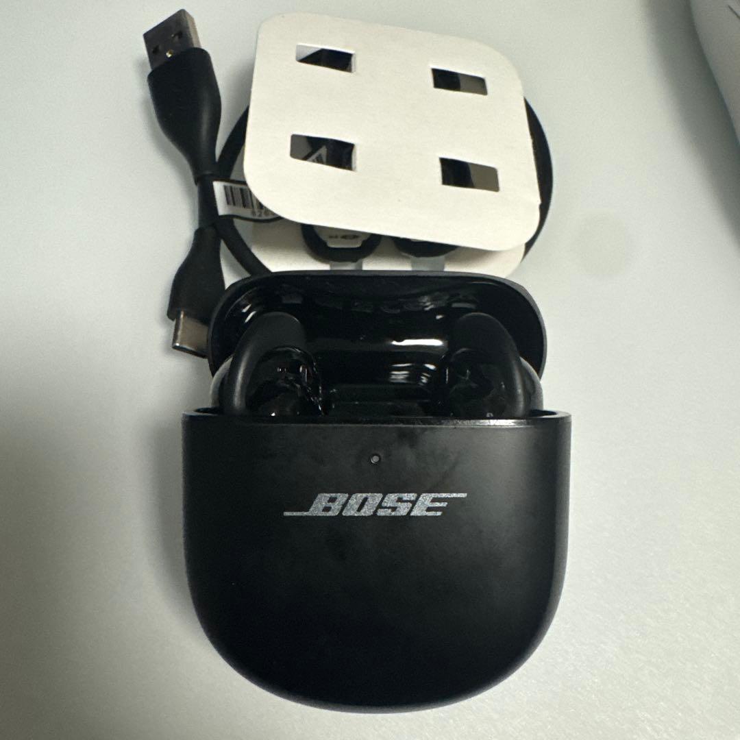 BOSE QC Ultra Earbuds 第1世代ブラック
