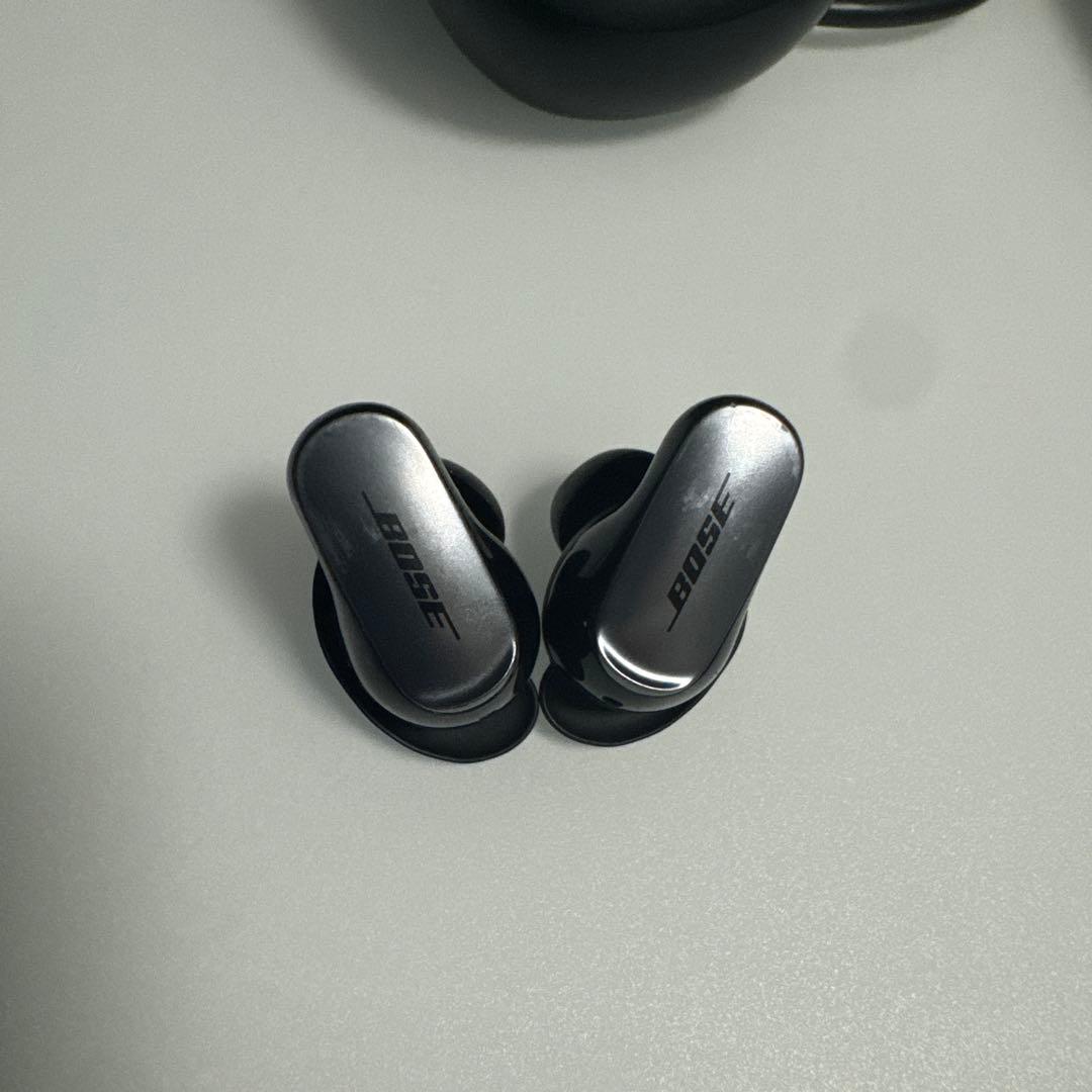 BOSE QC Ultra Earbuds 第1世代ブラック