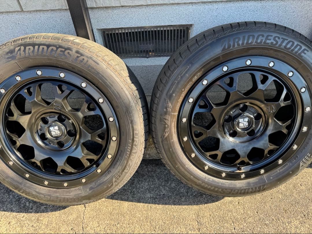 ジープ レネゲード用 MLJ XTREME-J XJ04 17インチ 4本セット