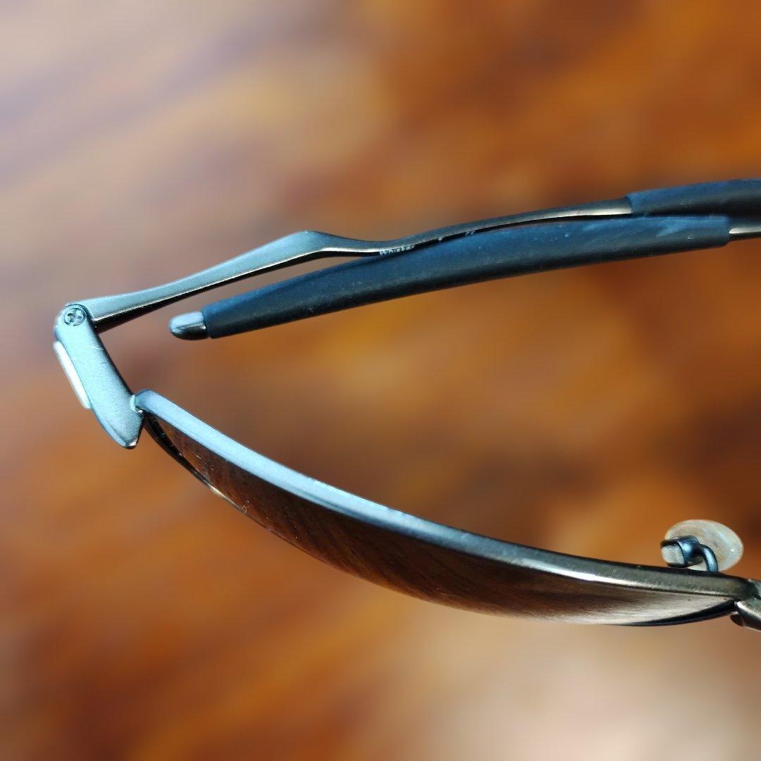 年始価格　oakley whisker サングラス