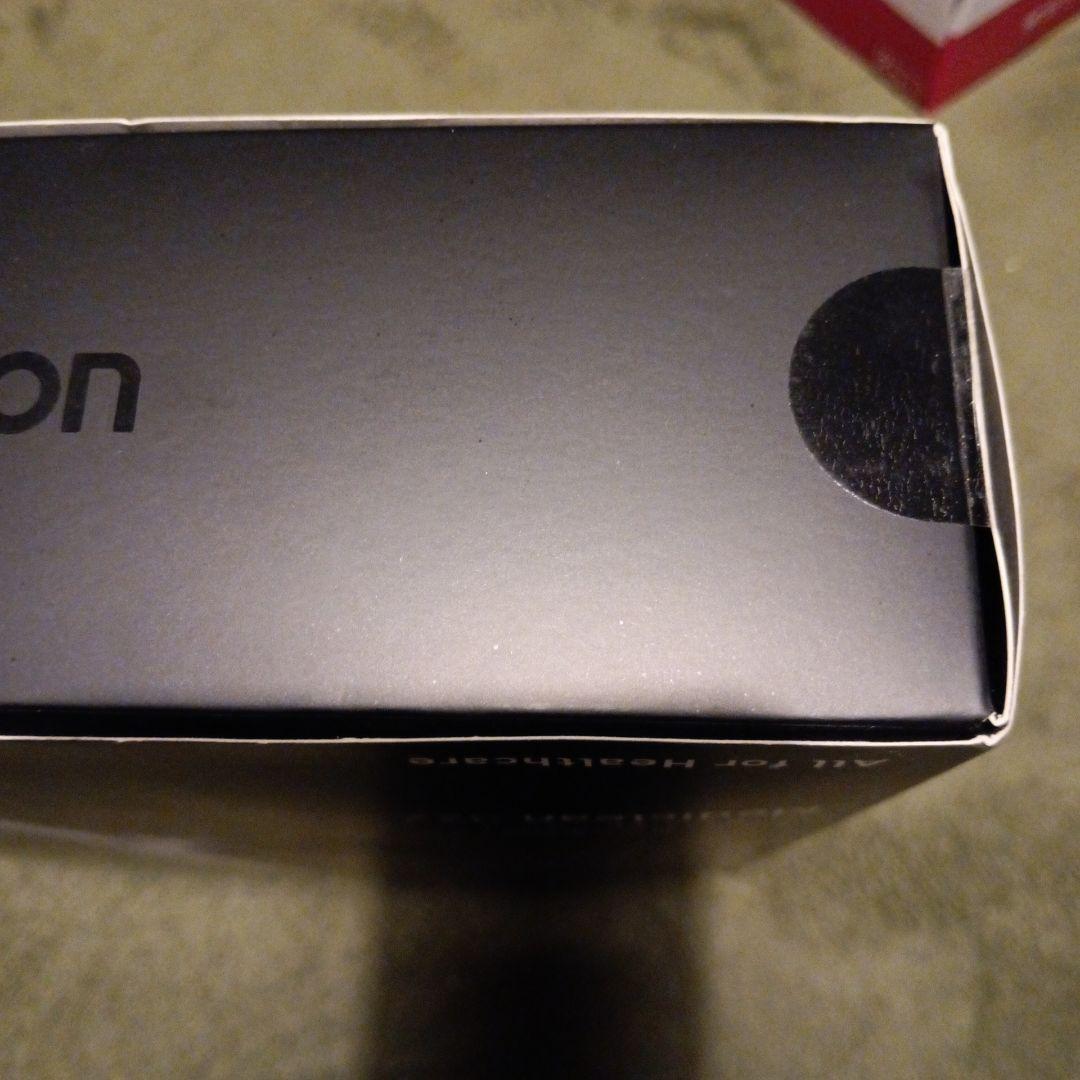 ◆未開封◆オムロン 音波式電動歯ブラシMediclean322 替えブラシ付き