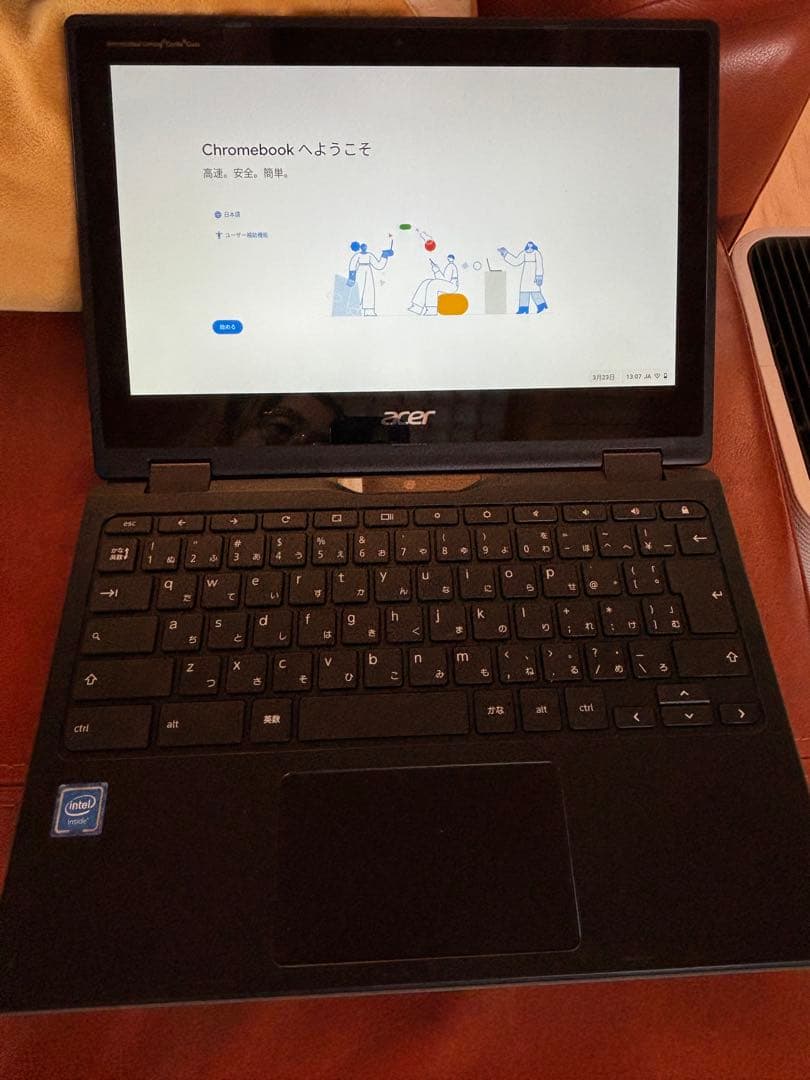 Acer Chromebook R752T-G2本体 ACアダプター付　高校推奨