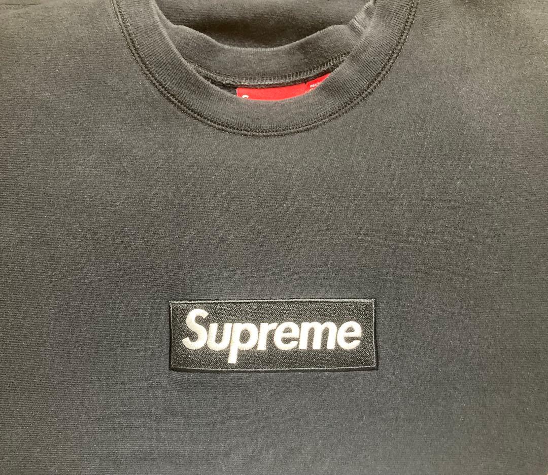 【XL】2018AW Supreme Boxlogo Crewneck