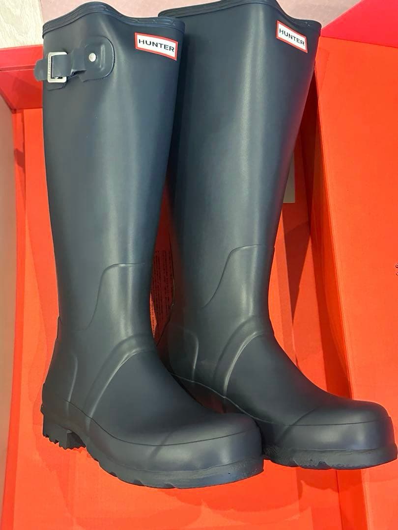ハンター　レインシューズ　サイズ28センチ