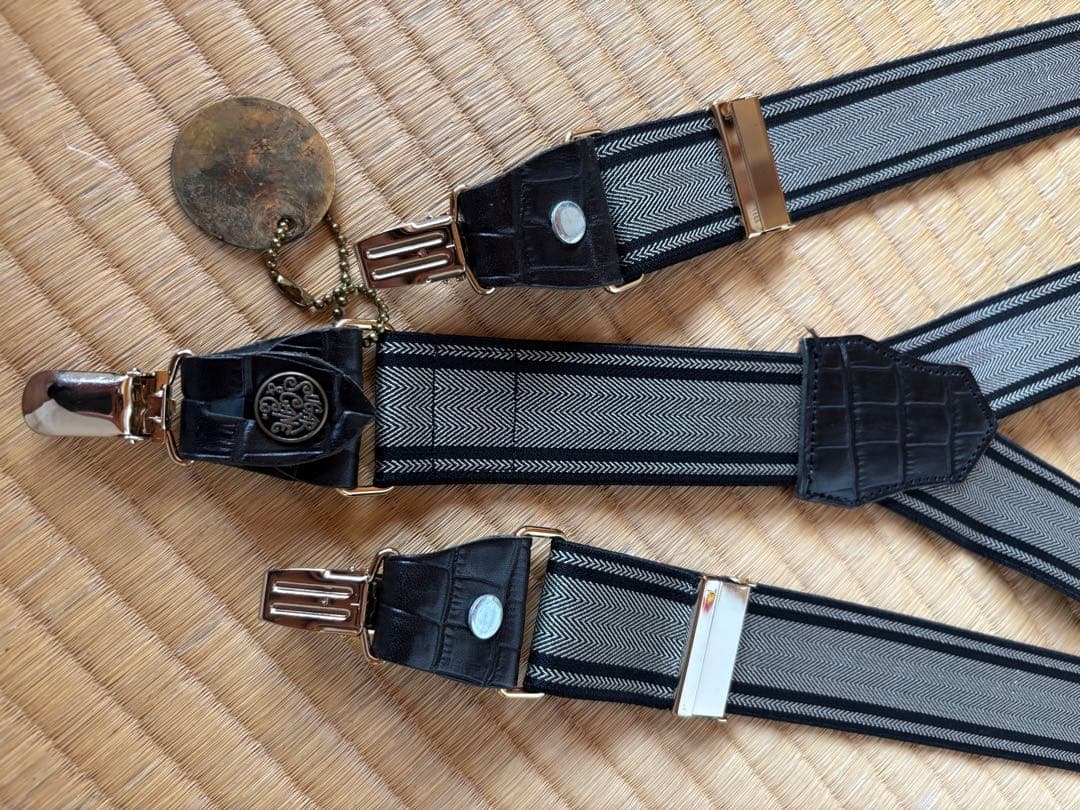 シュガーケーン　サスペンダー　sugar cane