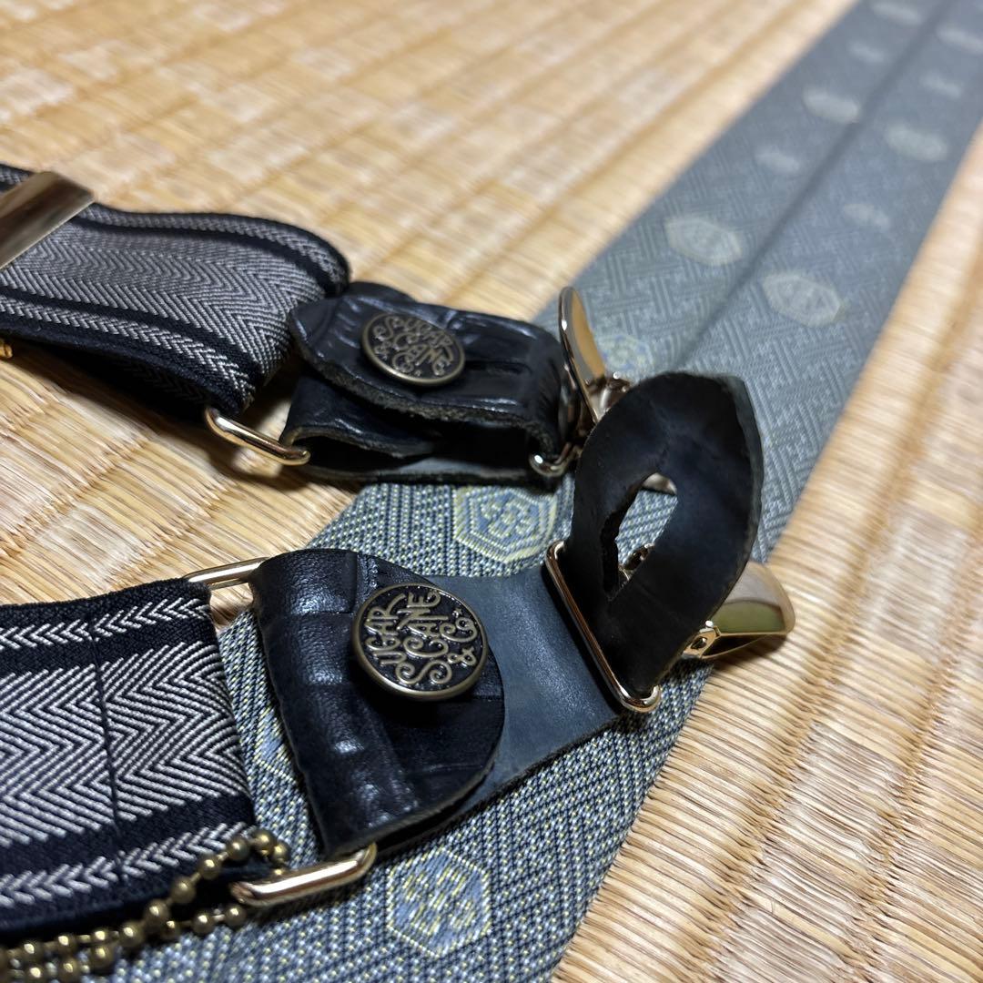 シュガーケーン　サスペンダー　sugar cane