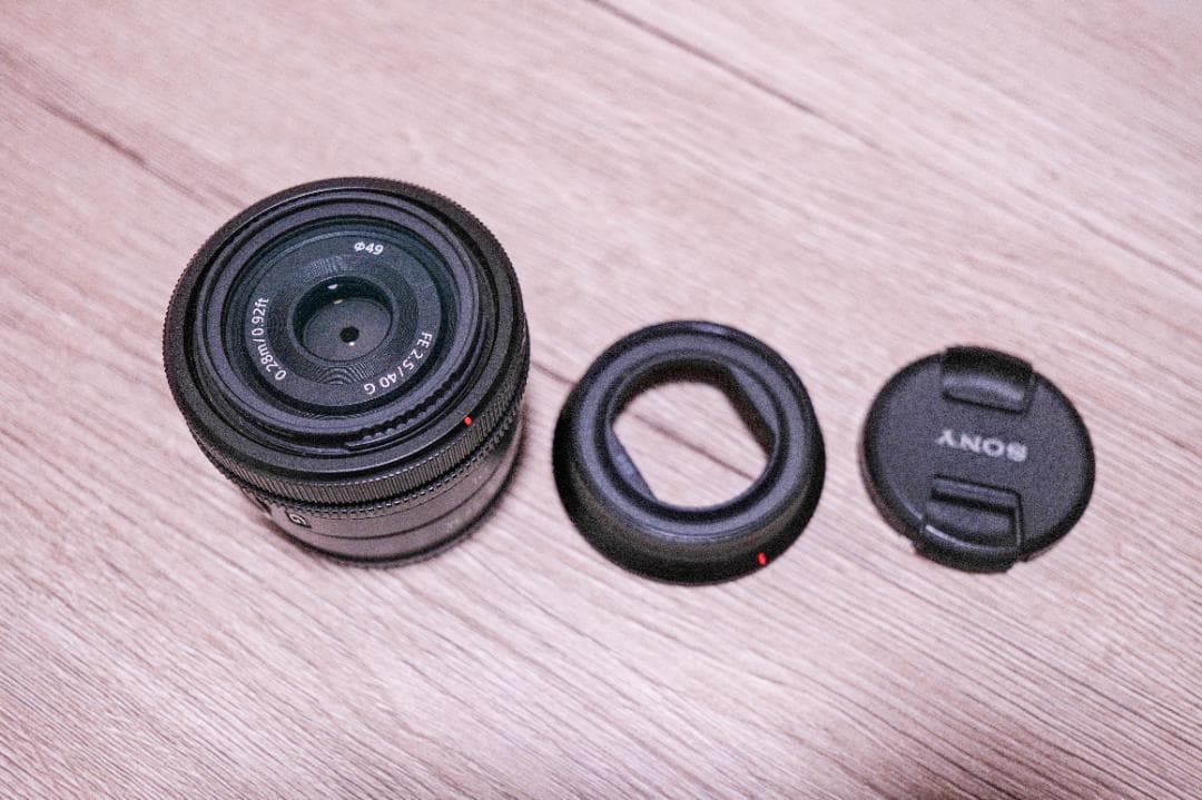 SONY FE 2.5/40 G 単焦点レンズ