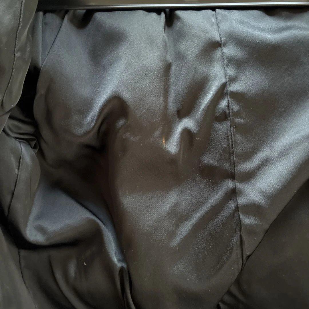 高品質パリエンヌキュイール.ダスコ毛皮ヌートリア9号ダークグレー(濃いグレー)