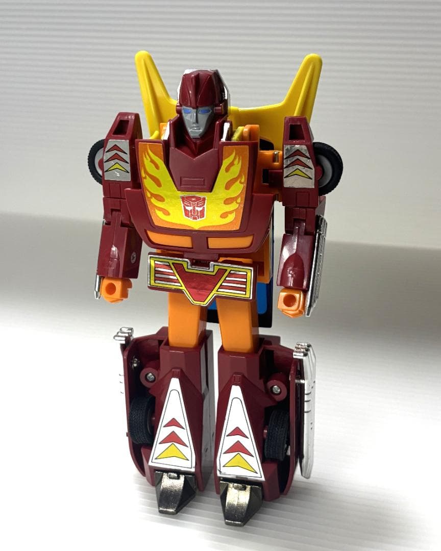 トランスフォーマー　サイバトロン騎士ホットロディマス（当時品）