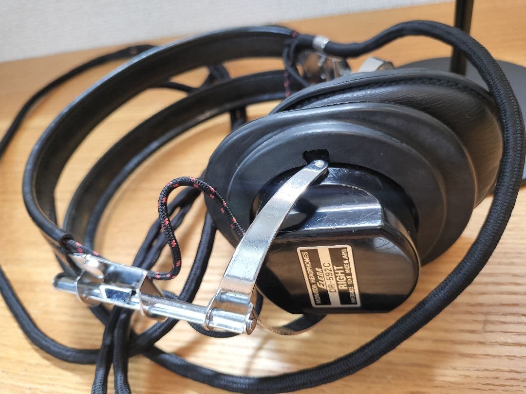 希少 ELEGA エレガ DR-592C モニターヘッドホン