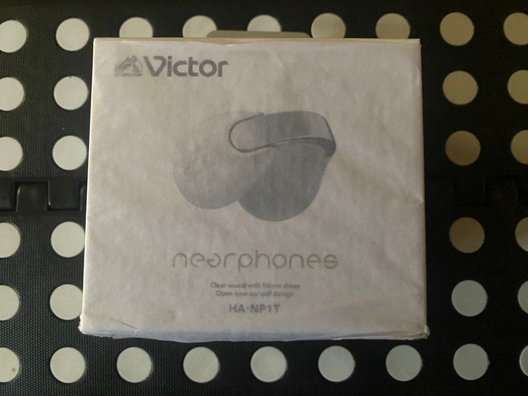 Victor HA-NP1T-W ワイヤレスイヤホン オフホワイト