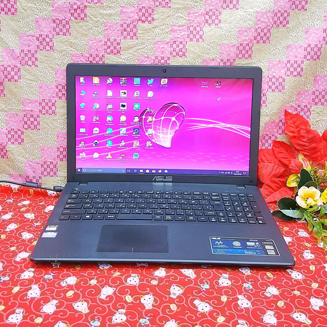 最新Win10❄カメラ搭載❄テレワーク可能❄画像編集❄動画編集❄オフィス