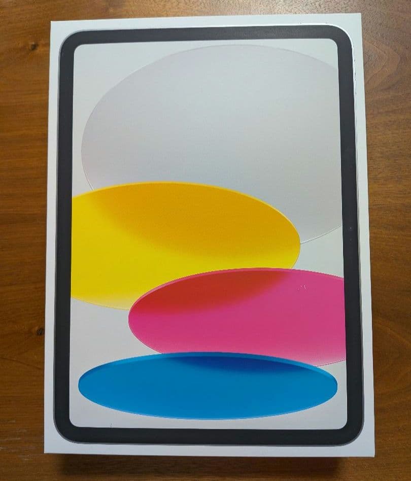 Apple iPad A16 Wi-Fiモデル 128GB シルバー